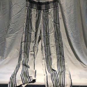 Indigo Rein Linen Pants